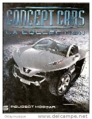 Facicule Concept Cars N°6 - Literature & DVD