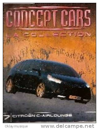 Facicule Concept Cars N°7 - Literatur & DVD