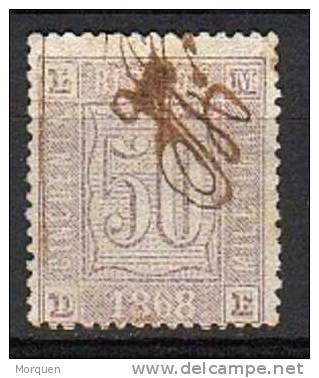 Sello De RECIBO 1868 - Revenue Stamps
