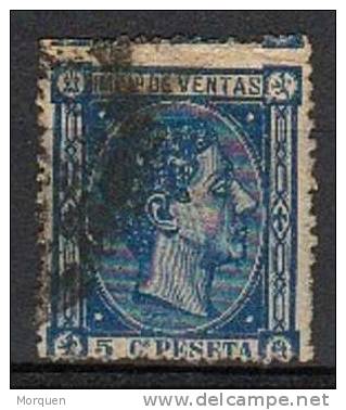 IMPUESTO DE VENTAS  Alfonso XII - Revenue Stamps