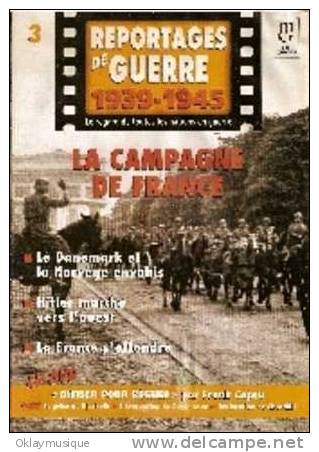 Facicule Reportages De Guerre N°3 - Zeitschriften