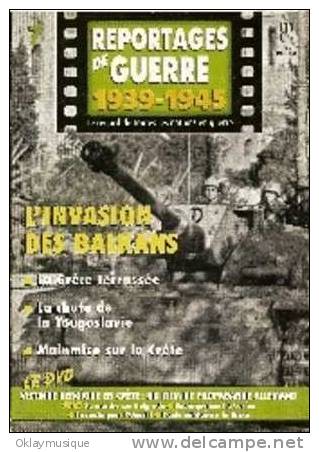 Facicule Reportages De Guerre N°7 - Magazines