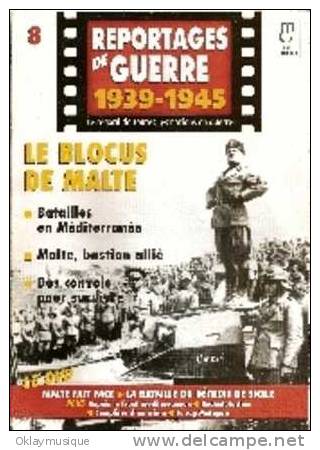 Facicule Reportages De Guerre N°8 - Magazines