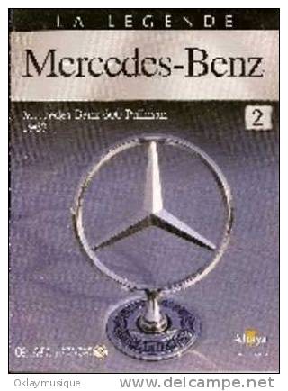 Facicule Mercedes-benz N°2 - Littérature & DVD