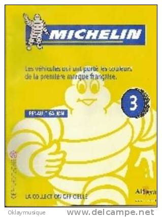 Facicule Michelin N°3 - Literatuur & DVD
