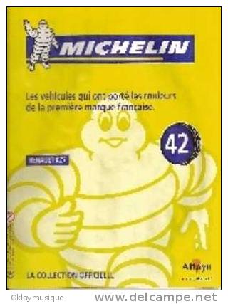 Facicule Michelin N°42 - Littérature & DVD