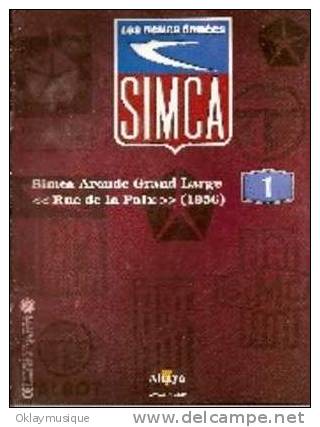 Facicule Les Belles Années Simca N° 1 - Literatura & DVD