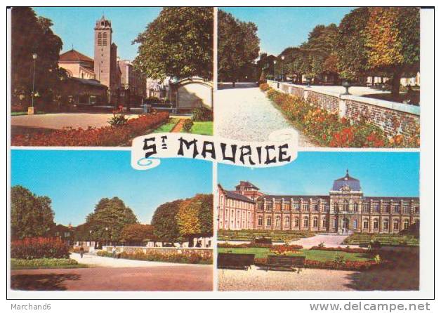 SAINT MAURICE . DIVERS ASPECTS DE LA VILLE - Saint Maurice