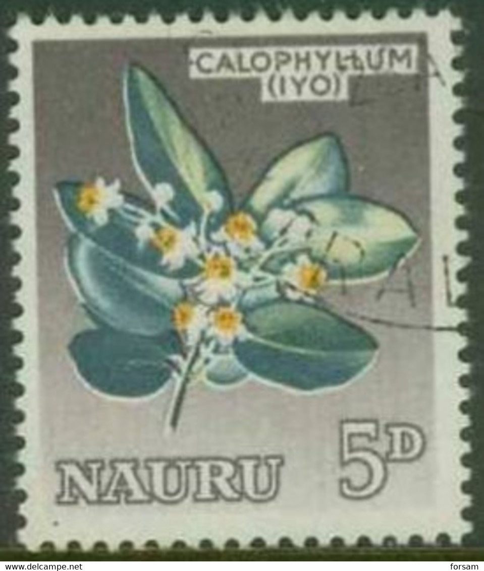 NAURU..1954/1964..Michel # 42...used. - Nauru