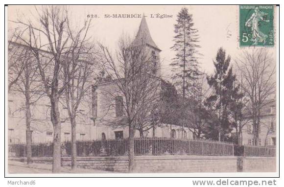 SAINT MAURICE . L EGLISE - Saint Maurice