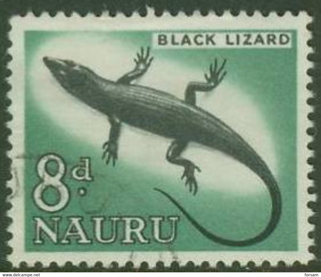 NAURU..1954/1964..Michel # 44...used. - Nauru