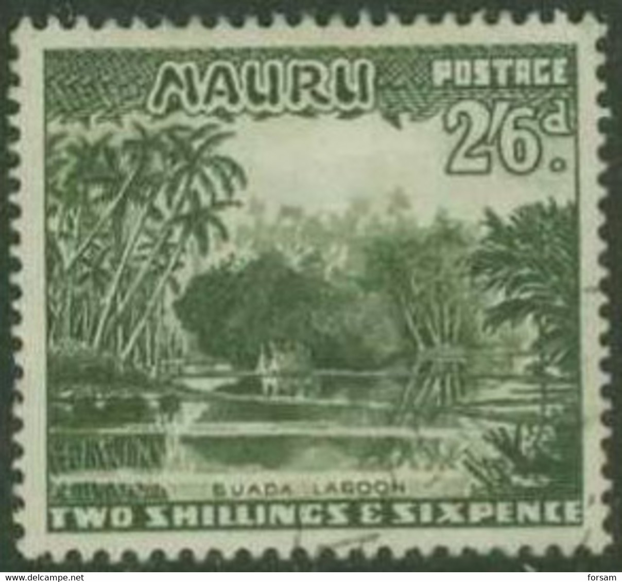 NAURU..1954/1964..Michel # 49...used. - Nauru