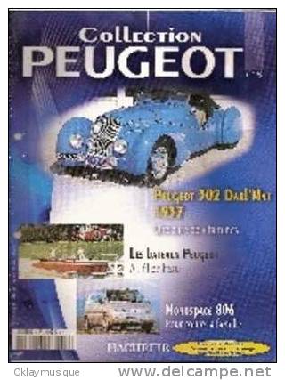 Facicule Collection Peugeot N°8 - Literatur & DVD