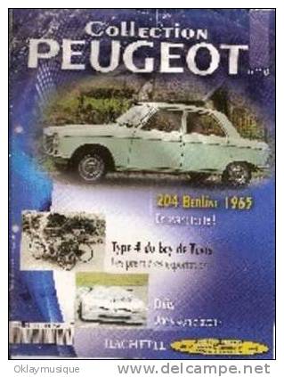 Facicule Collection Peugeot N°10 - Littérature & DVD