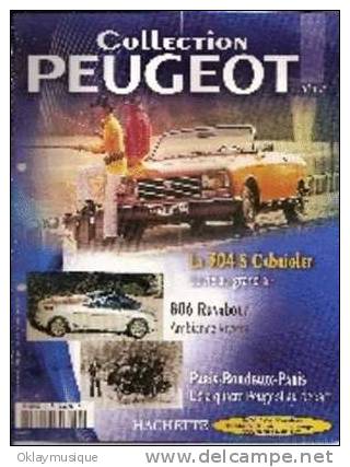 Facicule Collection Peugeot N°12 - Literature & DVD
