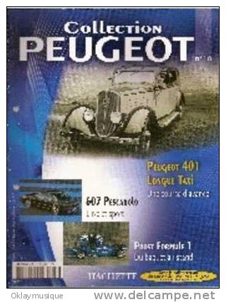 Facicule Collection Peugeot N°18 - Literature & DVD