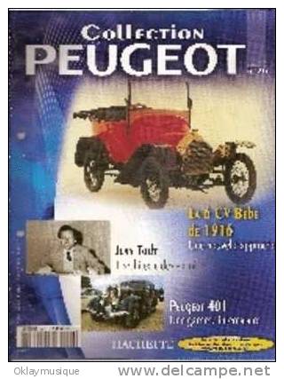 Facicule Collection Peugeot N°26 - Literatura & DVD