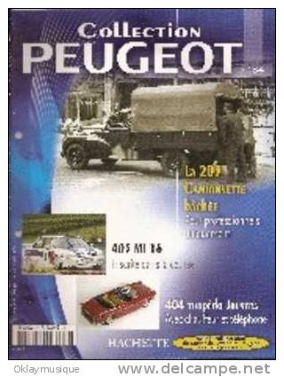 Facicule Collection Peugeot N°34 - Littérature & DVD