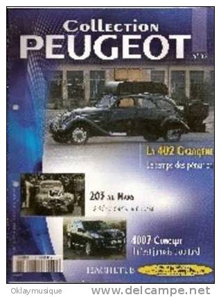 Facicule Collection Peugeot N°37 - Literatura & DVD