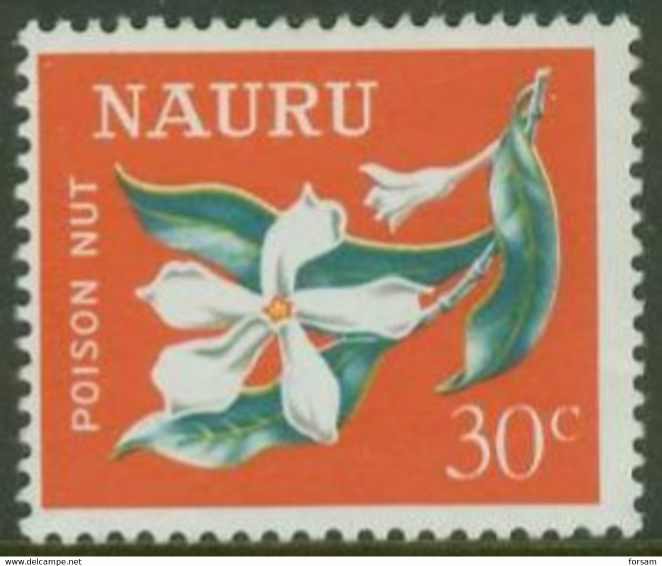 NAURU..1966..Michel # 65...MLH. - Nauru