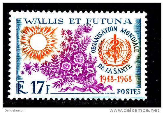 WALLIS Et FUTUNA - Yvert - 172** - Cote 7 € - WHO