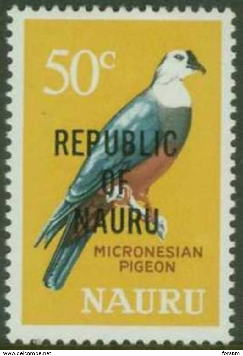 NAURU..1968..Michel # 81...MLH. - Nauru