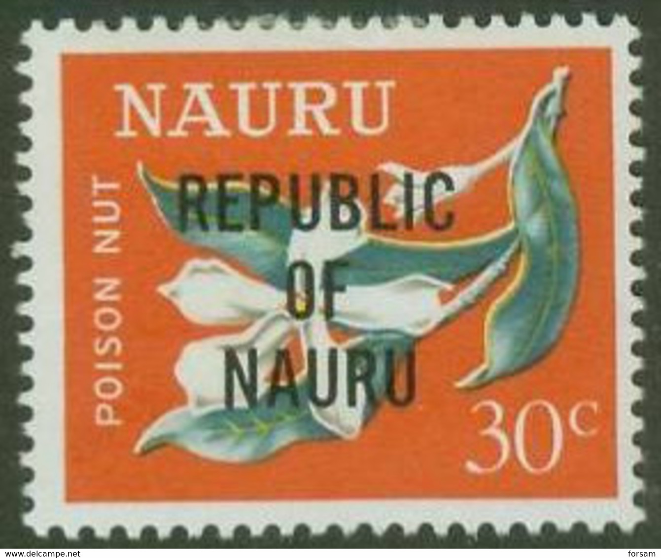 NAURU..1968..Michel # 79...MLH. - Nauru