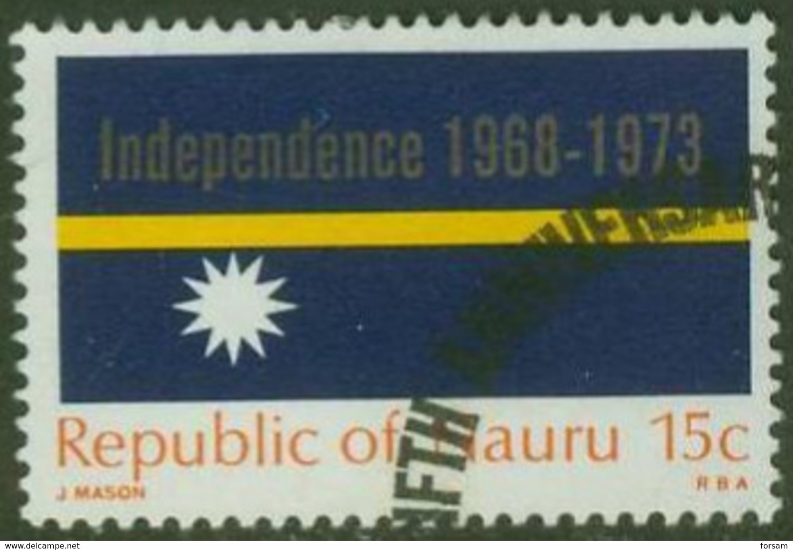 NAURU..1973..Michel # 87...used. - Nauru