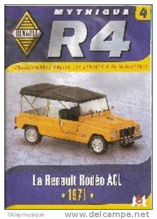 Facicule Mythique R4 N° 4 - Literatuur & DVD