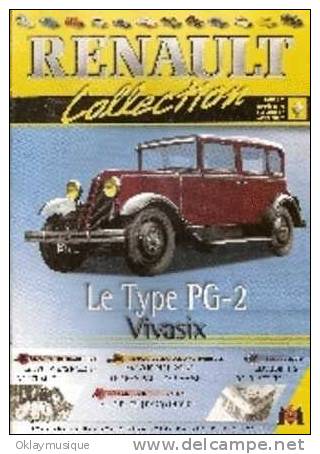 Facicule Renault Collection N° 37 - Literatur & DVD