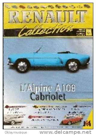 Facicule Renault Collection N° 45 - Littérature & DVD