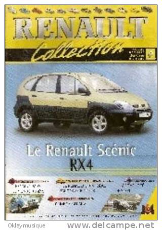 Facicule Renault Collection N° 51 - Littérature & DVD