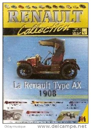 Facicule Renault Collection N° 57 - Literature & DVD