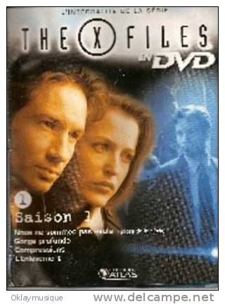 Facicule The X Files N°1 - Magazines