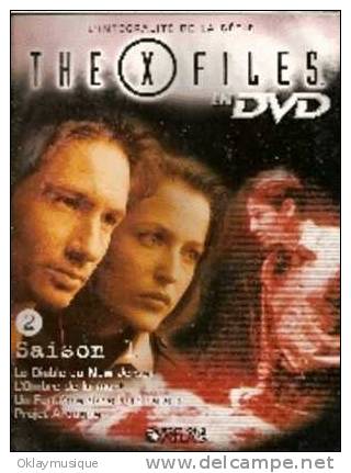 Facicule The X Files N° 2 - Magazines