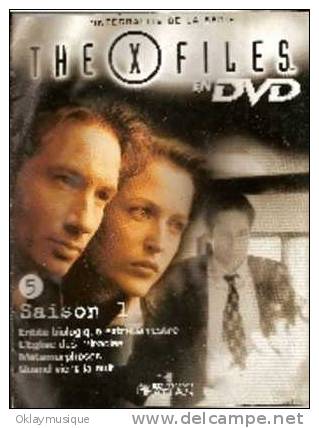 Facicule The X Files N° 5 - Revistas