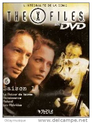 Facicule The X Files N° 6 - Revistas