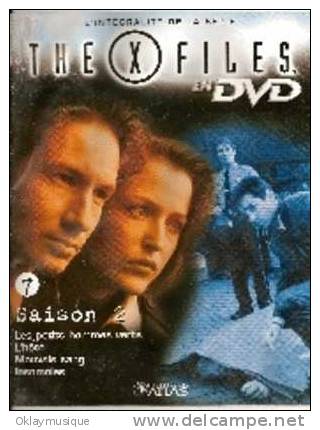 Facicule The X Files N° 7 - Zeitschriften