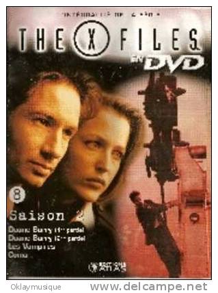 Facicule The X Files N° 8 - Magazines