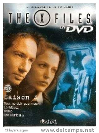 Facicule The X Files N° 20 - Magazines