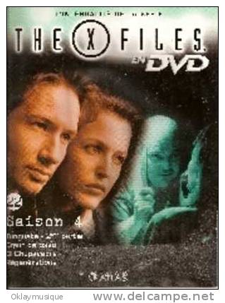 Facicule The X Files N° 22 - Revistas