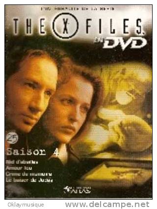 Facicule The X Files N° 25 - Zeitschriften