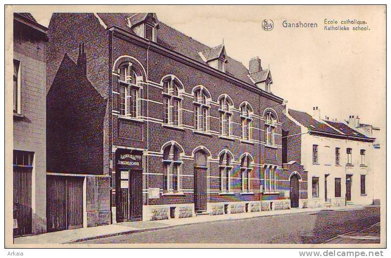 GANSHOREN = Ecole Catholique  (Nels) Vierge - Ganshoren