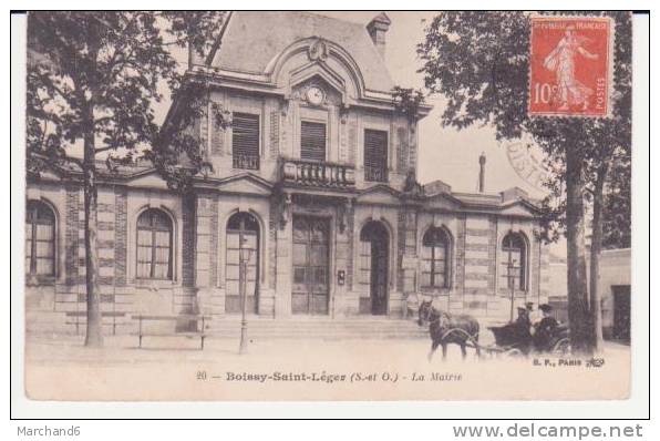 BOISSY SAINT LEGER . LA MAIRIE - Boissy Saint Leger