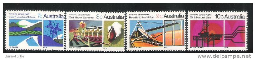 Australia 1970 Australian Economic Development MNH - Ungebraucht