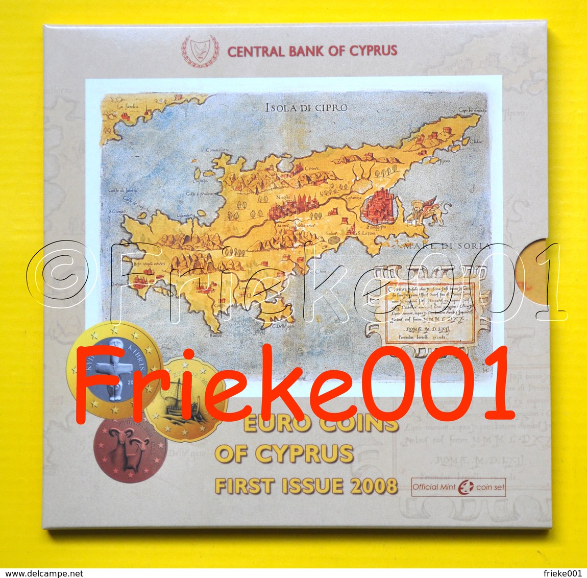 Cyprus - Chypre - 2008 Bu. - Cipro