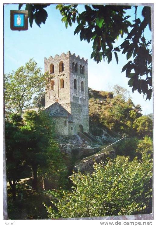 CP De SAINT MARTIN DU CANIGOU " Le Clocher Et L'abside Romane ". - Sournia