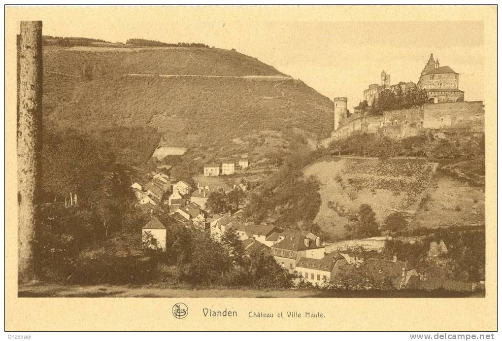 VIANDEN-Château Et Ville Haute - Vianden