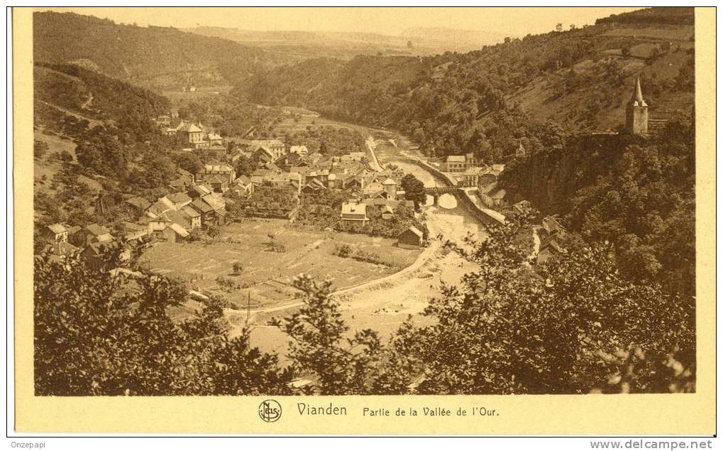 VIANDEN-Partie De La Vallée De L'Our - Vianden