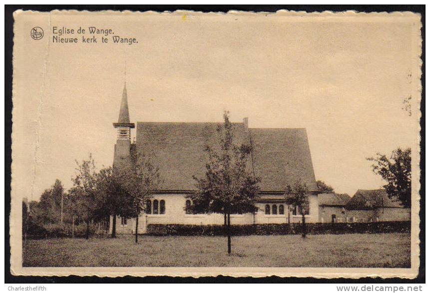 " WANGEN - EGLISE " Carte Thill - Landen